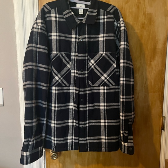 Plaid lightweight Jacket - Picture 2 of 5